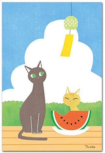 チッチとサリー　絵葉書3種セット　昭和レトロ　暑中見舞いポストカード Amazon | チッチとサリー 絵葉書 3種セット 昭和レトロ 暑中